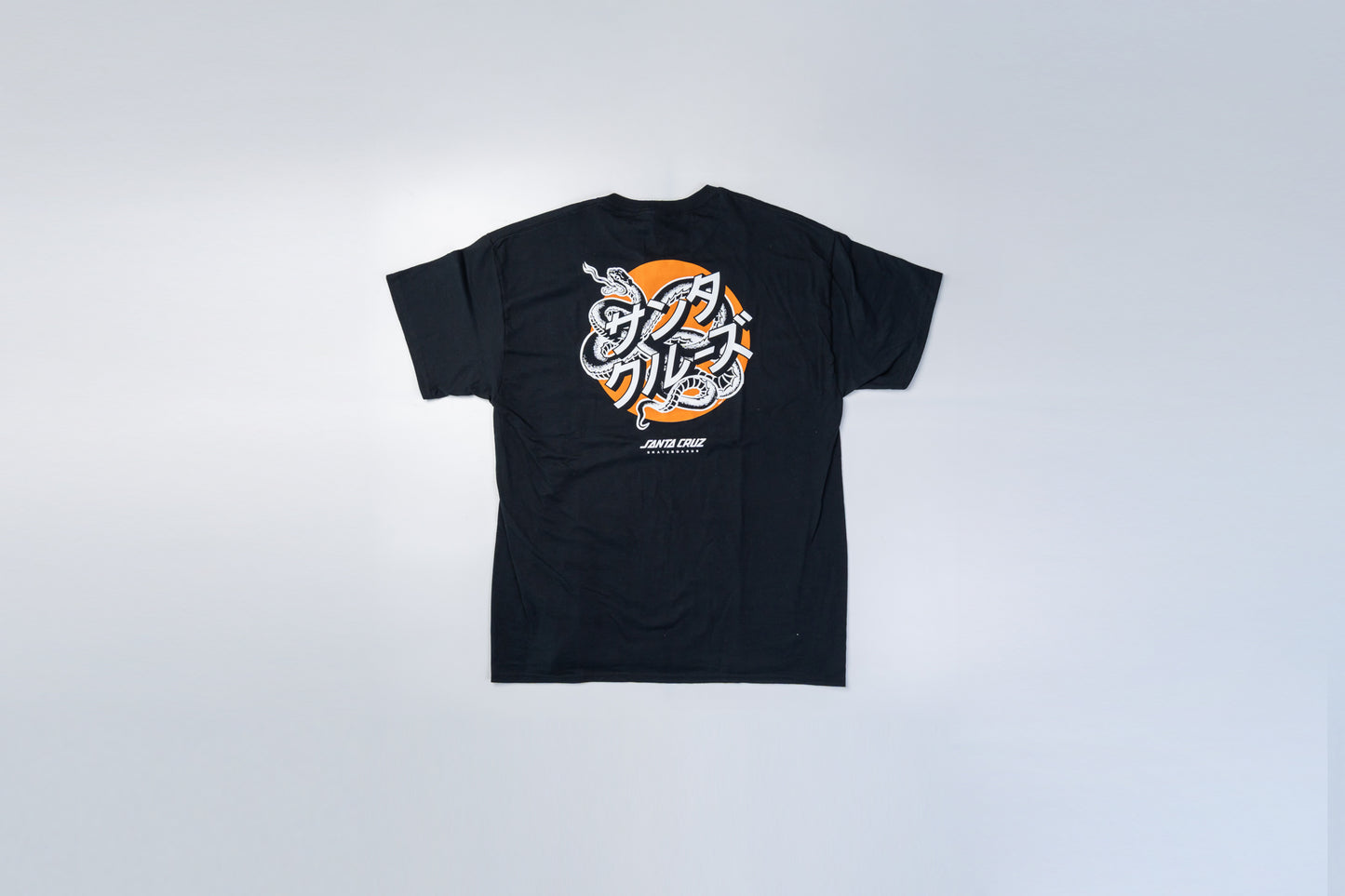 【激レア】サンタクルーズ Tシャツ カタカナロゴ SANTA CRUZ 黒