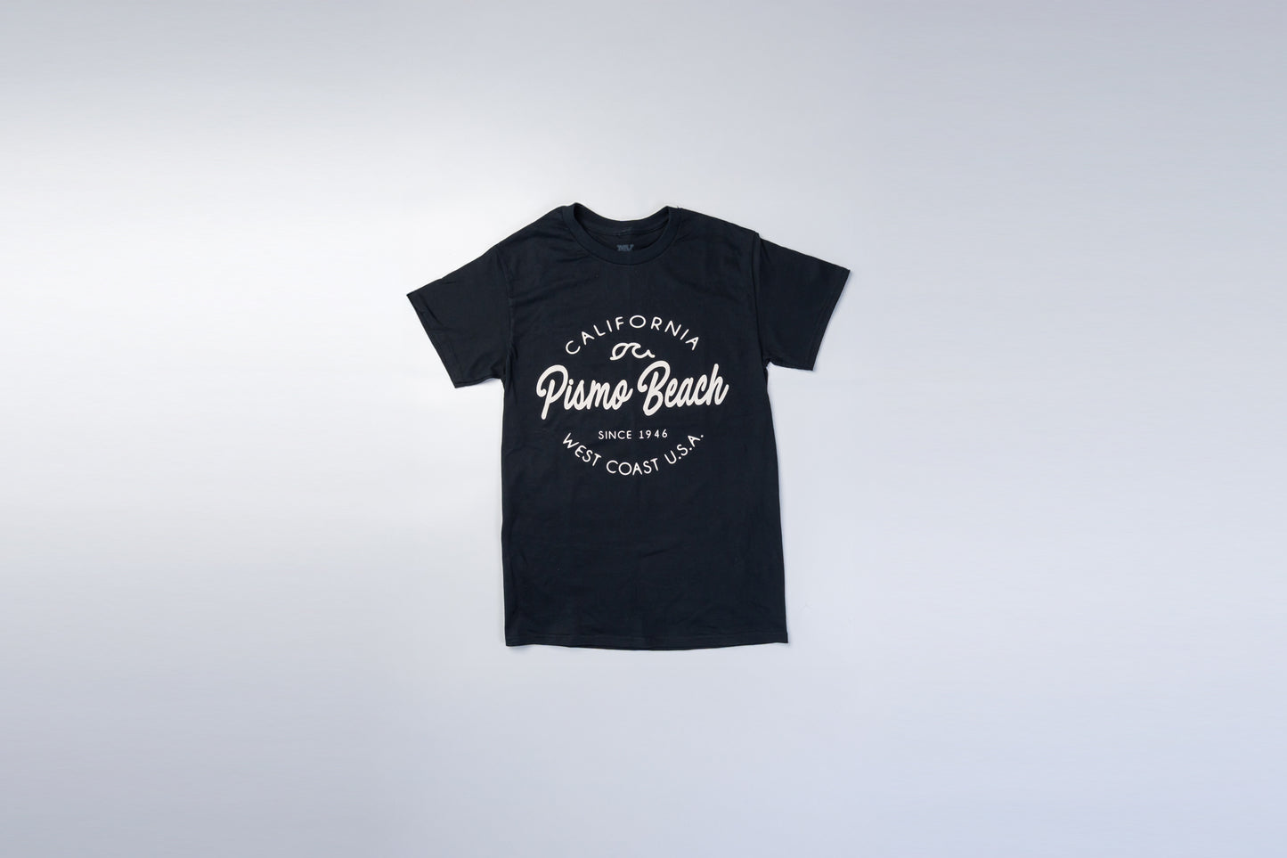 PISMO beach Tシャツ　ブラック