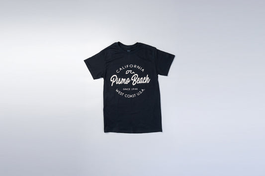 PISMO beach Tシャツ　ブラック