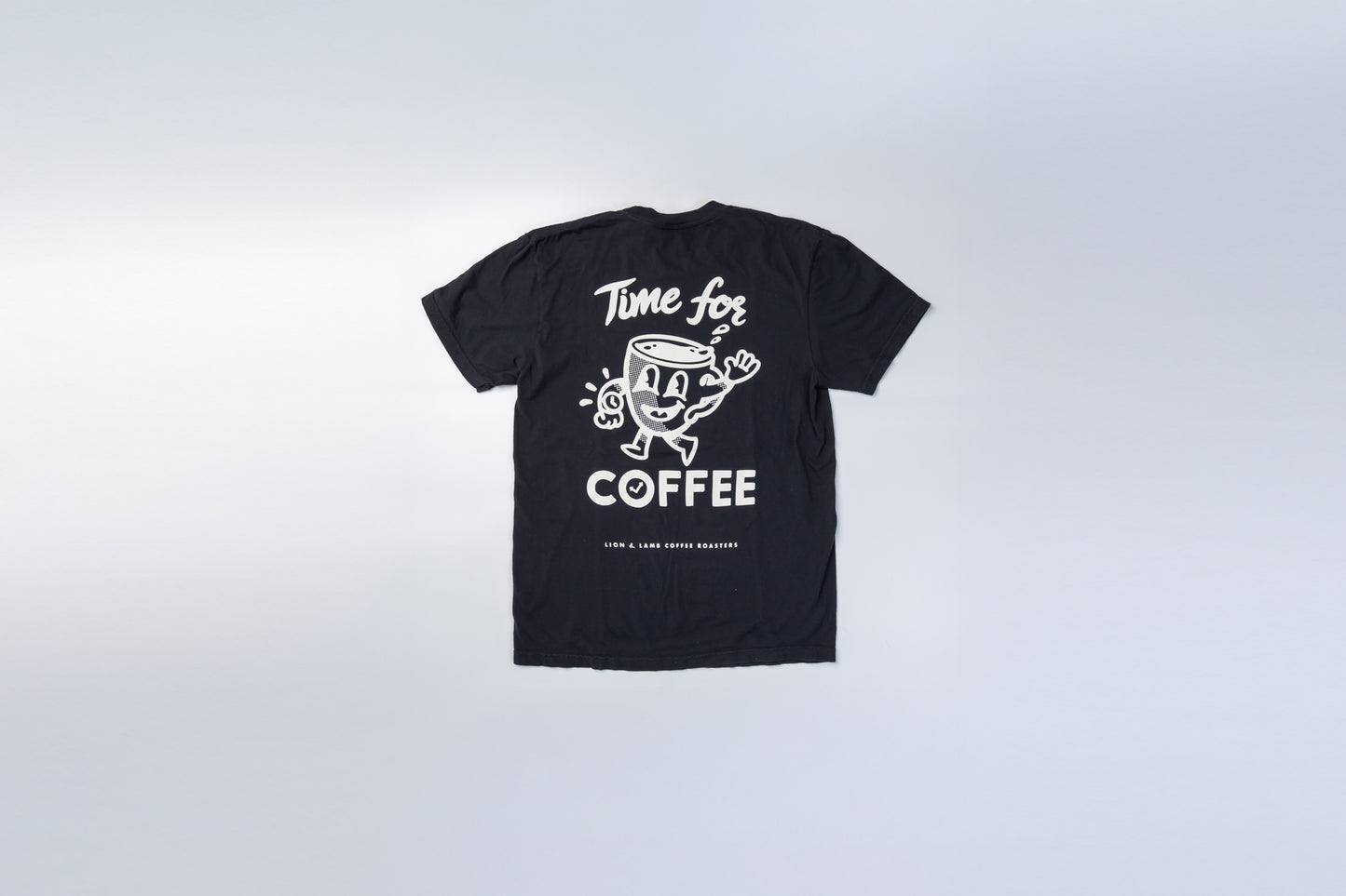 LION & LAMB COFFEE ROASTERS Tシャツ ブラック