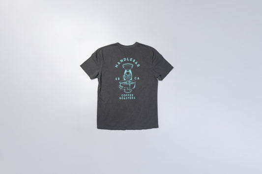 HANDLEBAR Tシャツ ブラック