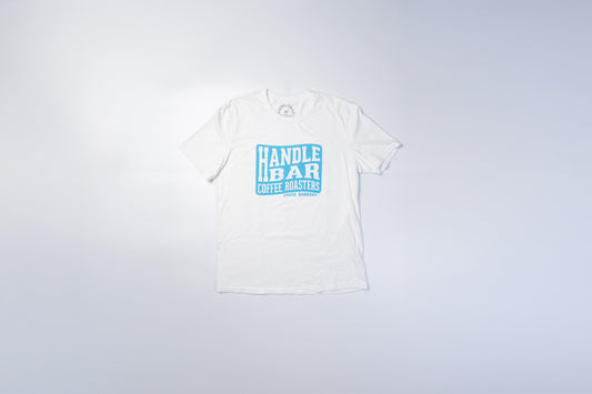 HANDLEBAR  Tシャツ　ブループリント