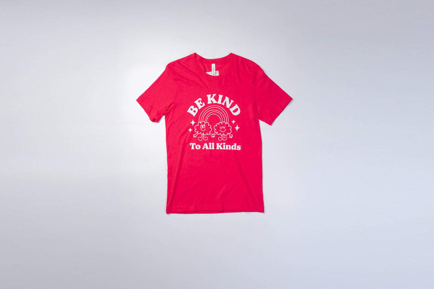 Wild rose Tシャツ ピンク