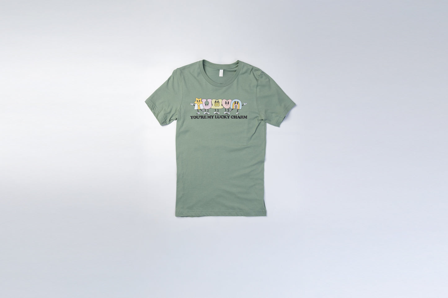 Wild rose Tシャツ グリーン