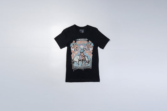 Cow Boy Tシャツ ブラック