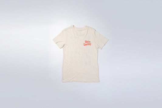 Hay Cuwboy Tシャツ クリーム