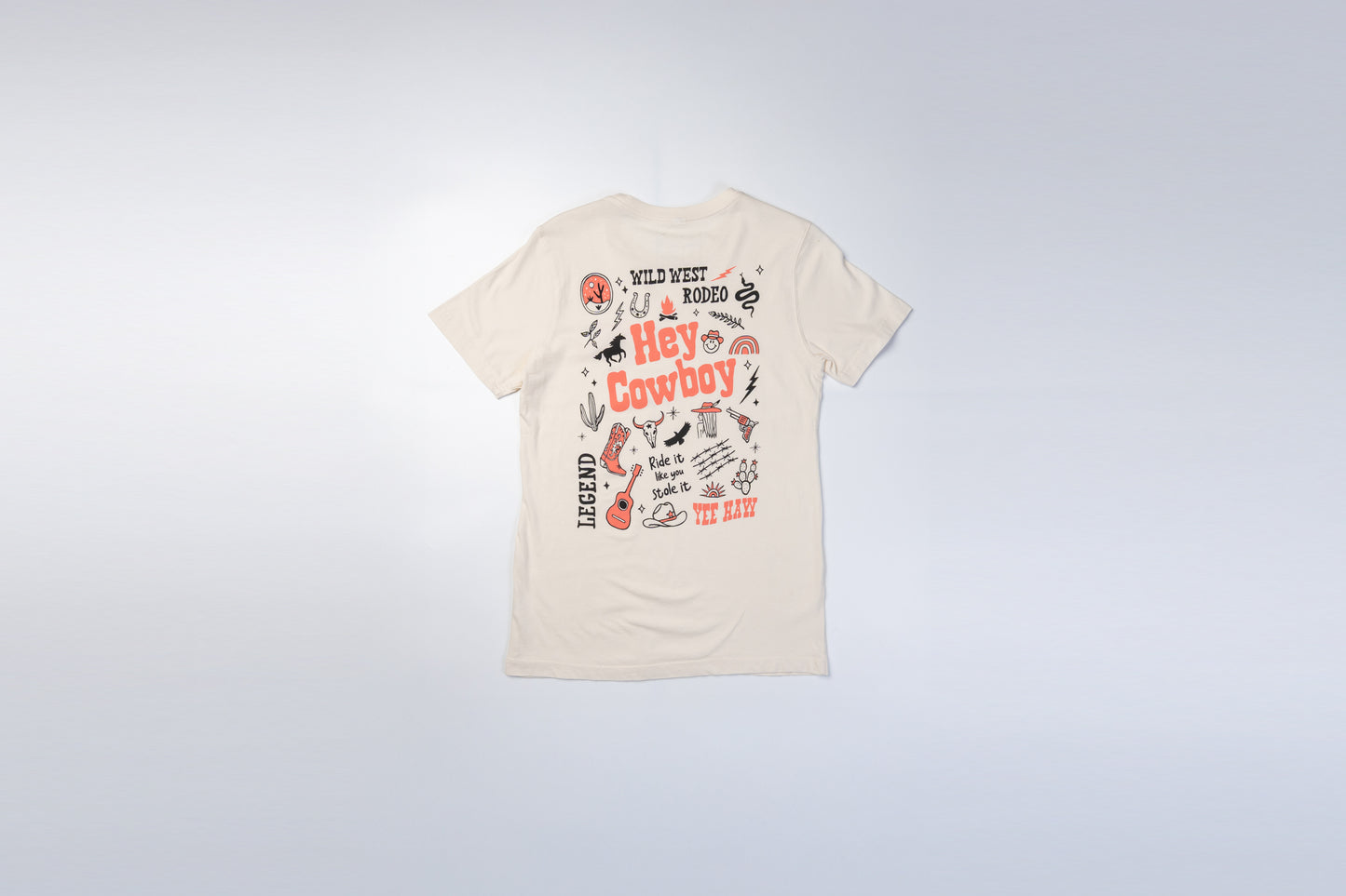 Hay Cuwboy Tシャツ クリーム