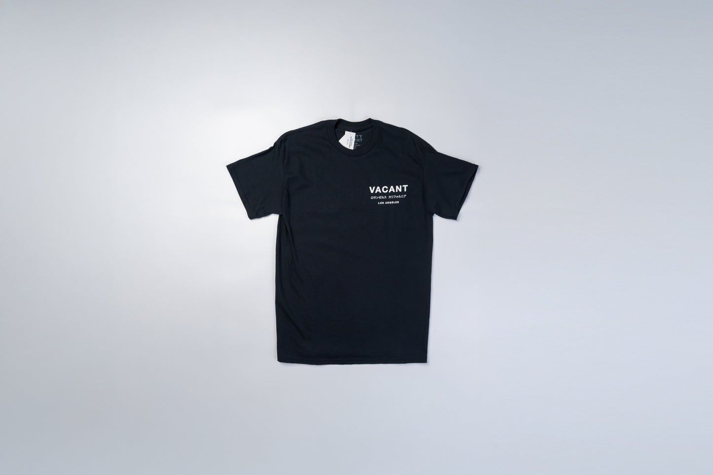 VACANT Tシャツブラック