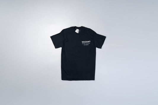 VACANT Tシャツブラック