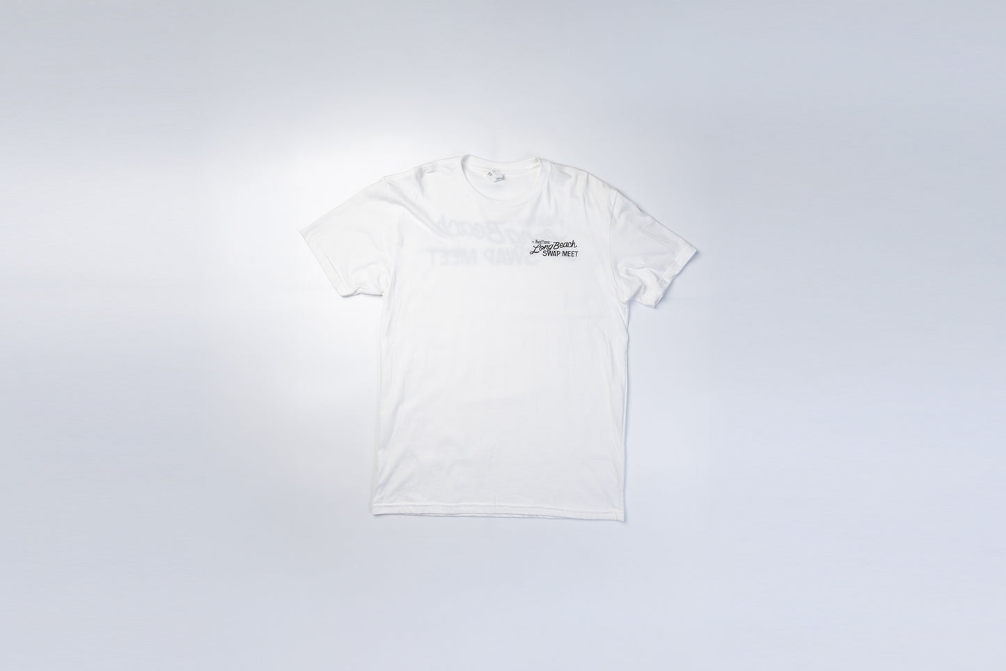 ロングビーチスワップミート　Tシャツ　ホワイト