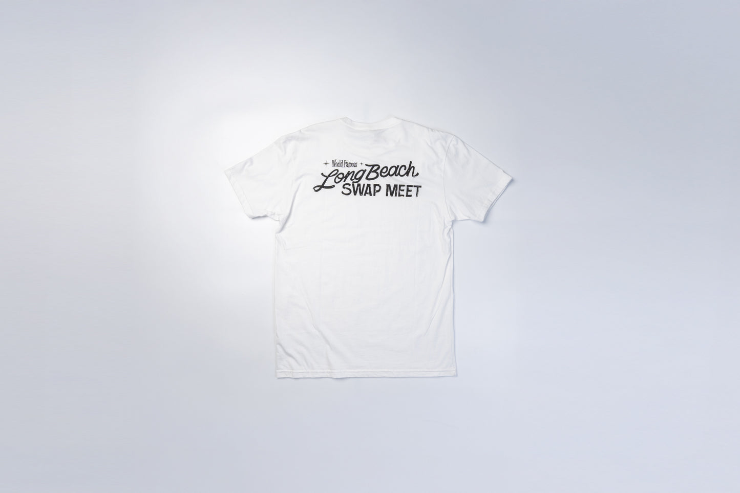 ロングビーチスワップミート　Tシャツ　ホワイト