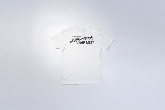 ロングビーチスワップミート　Tシャツ　ホワイト