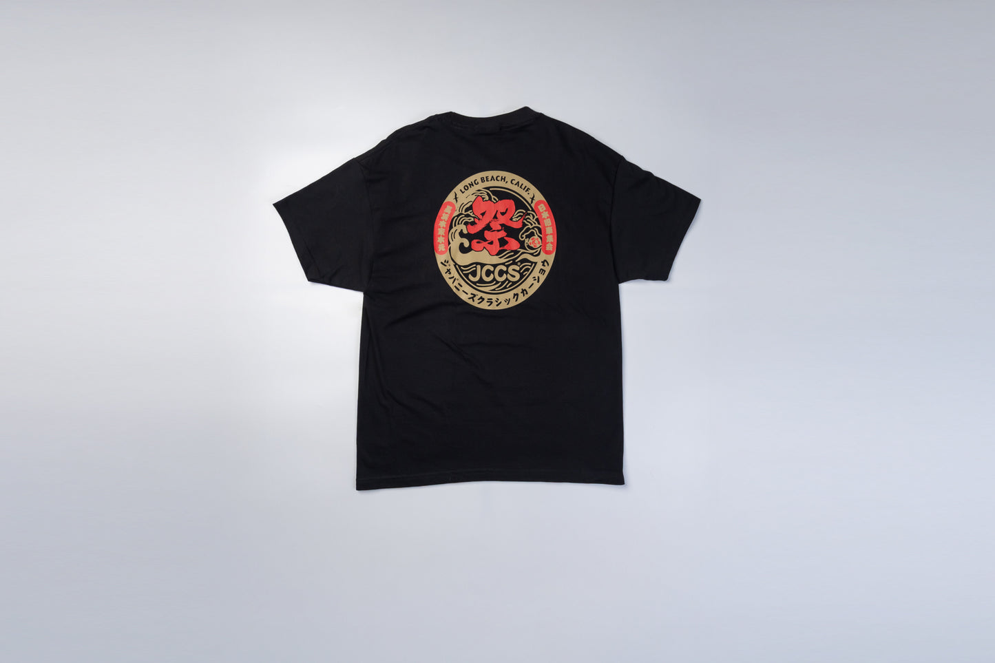 ジャパニーズクラシックカーショー　Tシャツ　ブラック