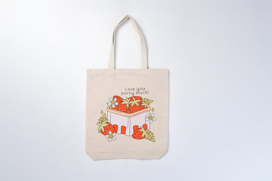 Wild rose トートバッグ