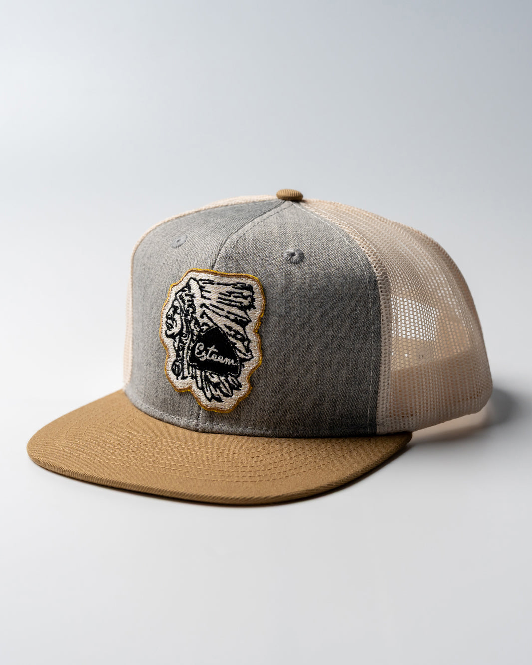 Chief Snapback - Mustard