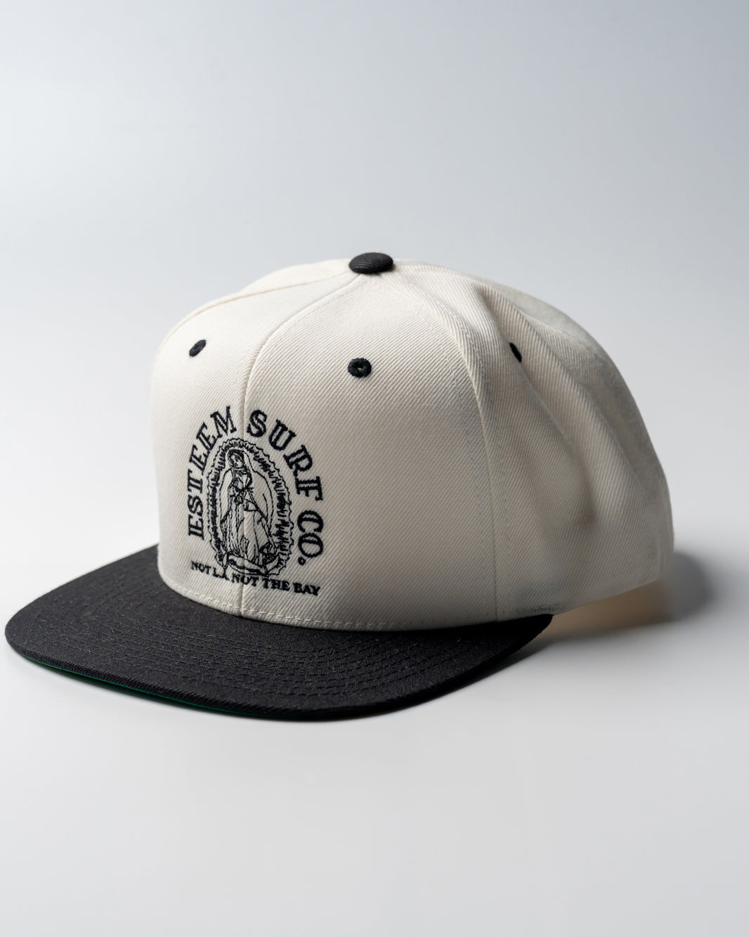 Mary Snapback - Blk/Wht