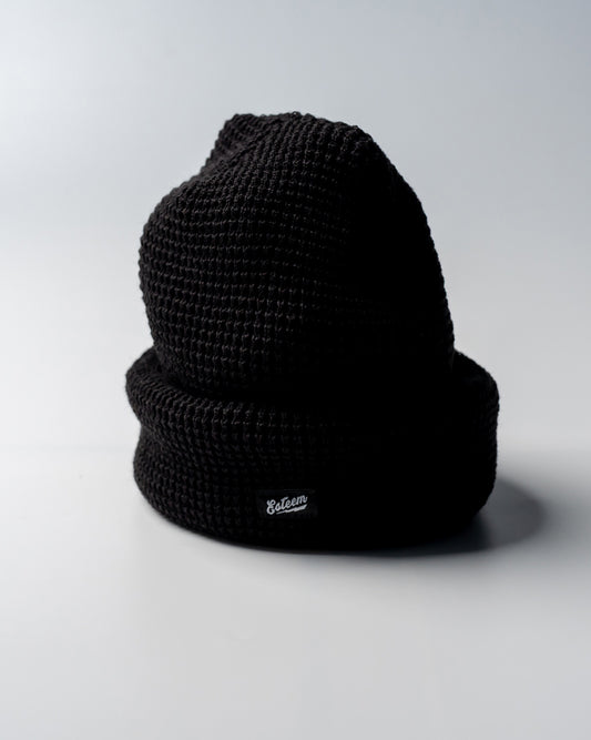Bolt Beanie  Black