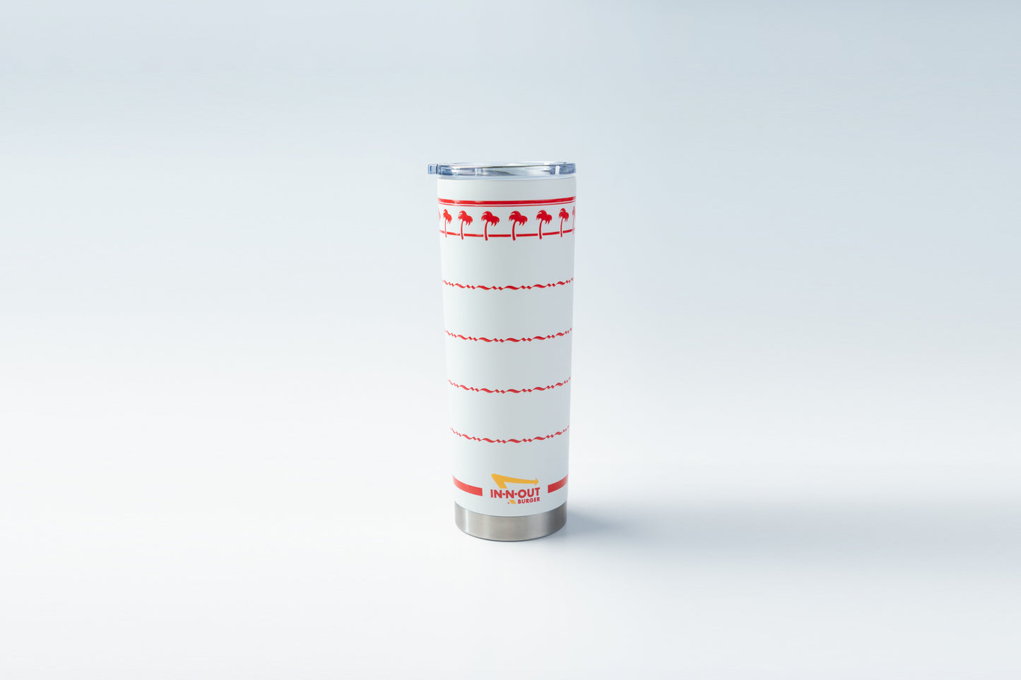 【US限定】In-N-Out Burger インアンドアウトバーガー  ドリンクタンブラー｜西海岸スタイル 雑貨