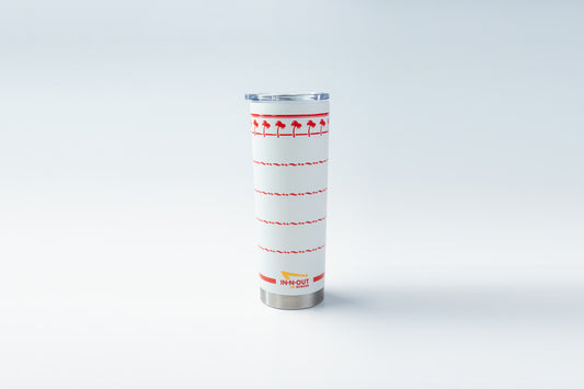 【US限定】In-N-Out Burger インアンドアウトバーガー  ドリンクタンブラー｜西海岸スタイル 雑貨