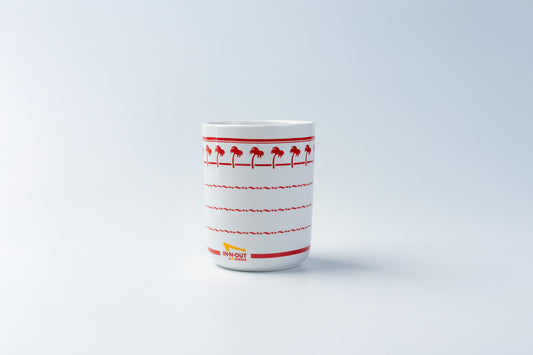 In-N-Out Burger インナアウトバーガー バスセット　コップ　石鹸置き - パームツリーロゴ [公式オリジナル]