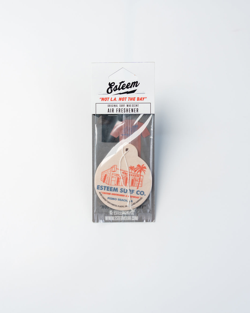 Sign Air Freshener 2