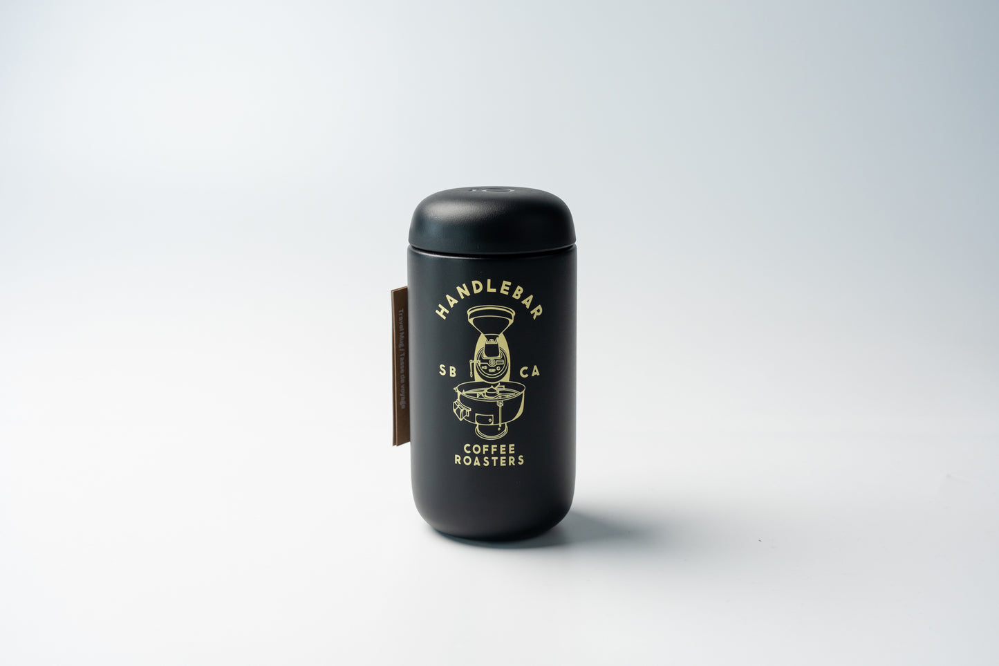 HANDLEBAR COFFEE ロゴ Fellow 真空断熱 タンブラー 黒