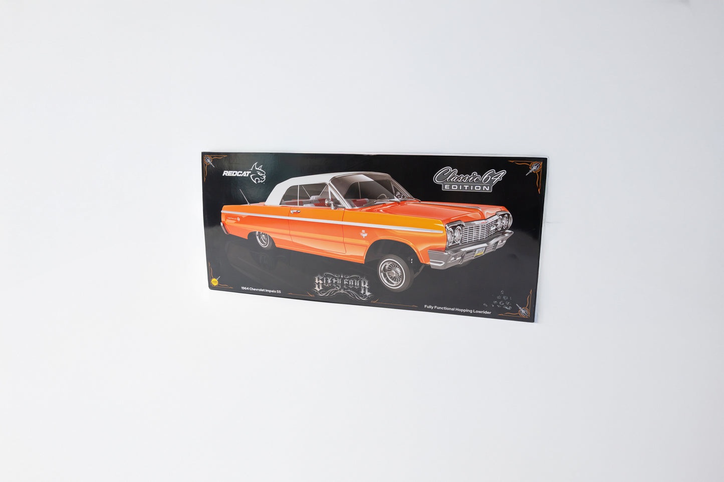 【新品未使用】Redcat SixtyFour 1/10 Scale 1964 シボレー インパラ ホッピング ローライダー