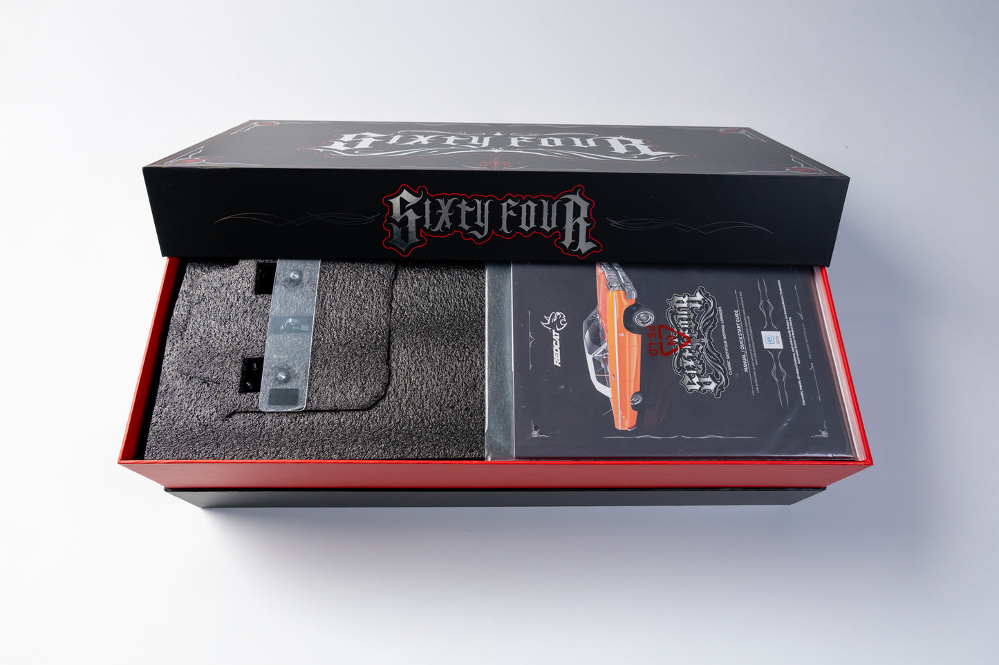 【新品未使用】Redcat SixtyFour 1/10 Scale 1964 シボレー インパラ ホッピング ローライダー