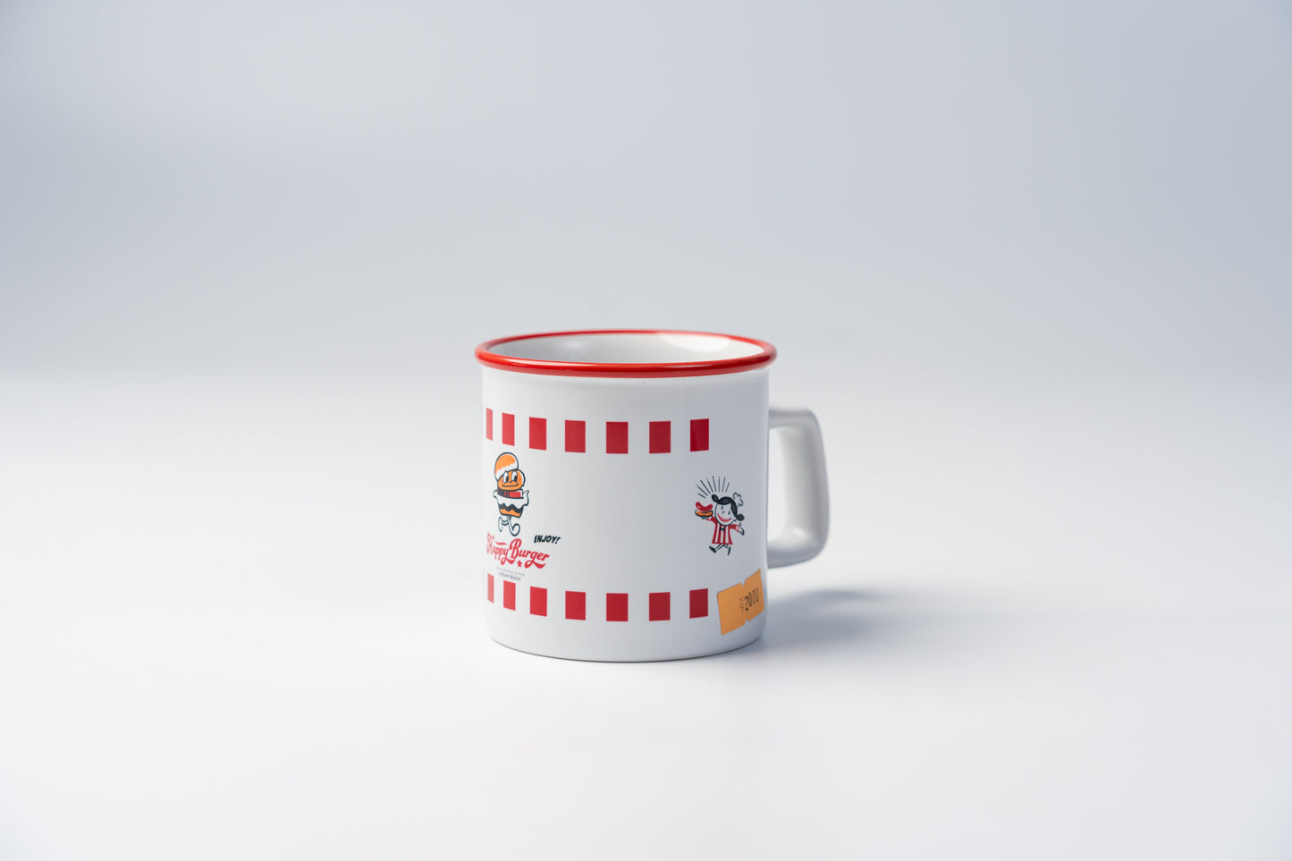 ピズモブルーオリジナルマグカップ