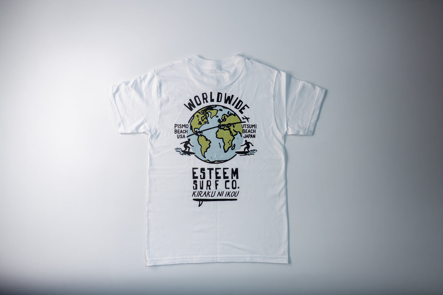 PISMO 3th エスティームコラボTシャツ　ホワイト