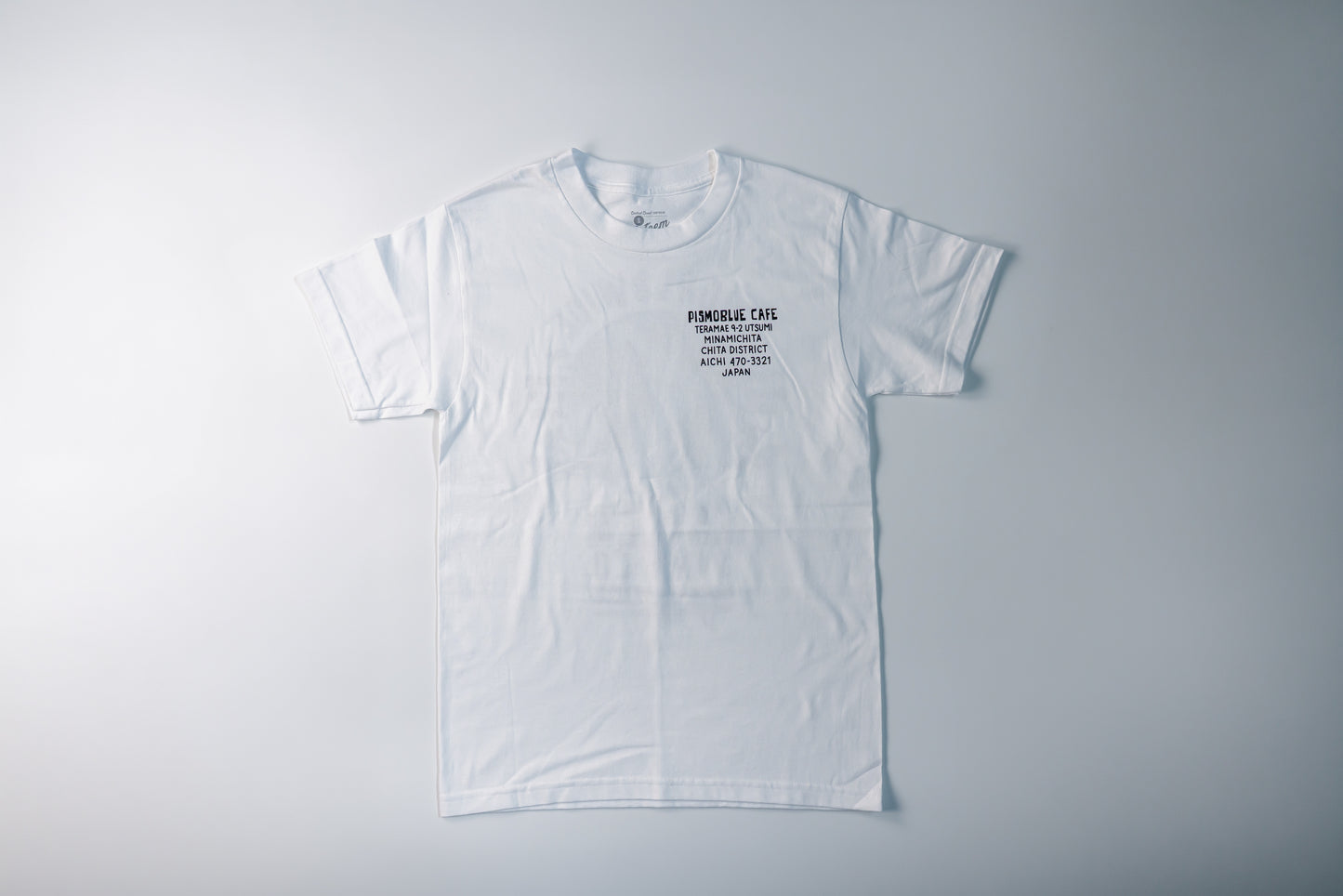 PISMO 3th エスティームコラボTシャツ　ホワイト