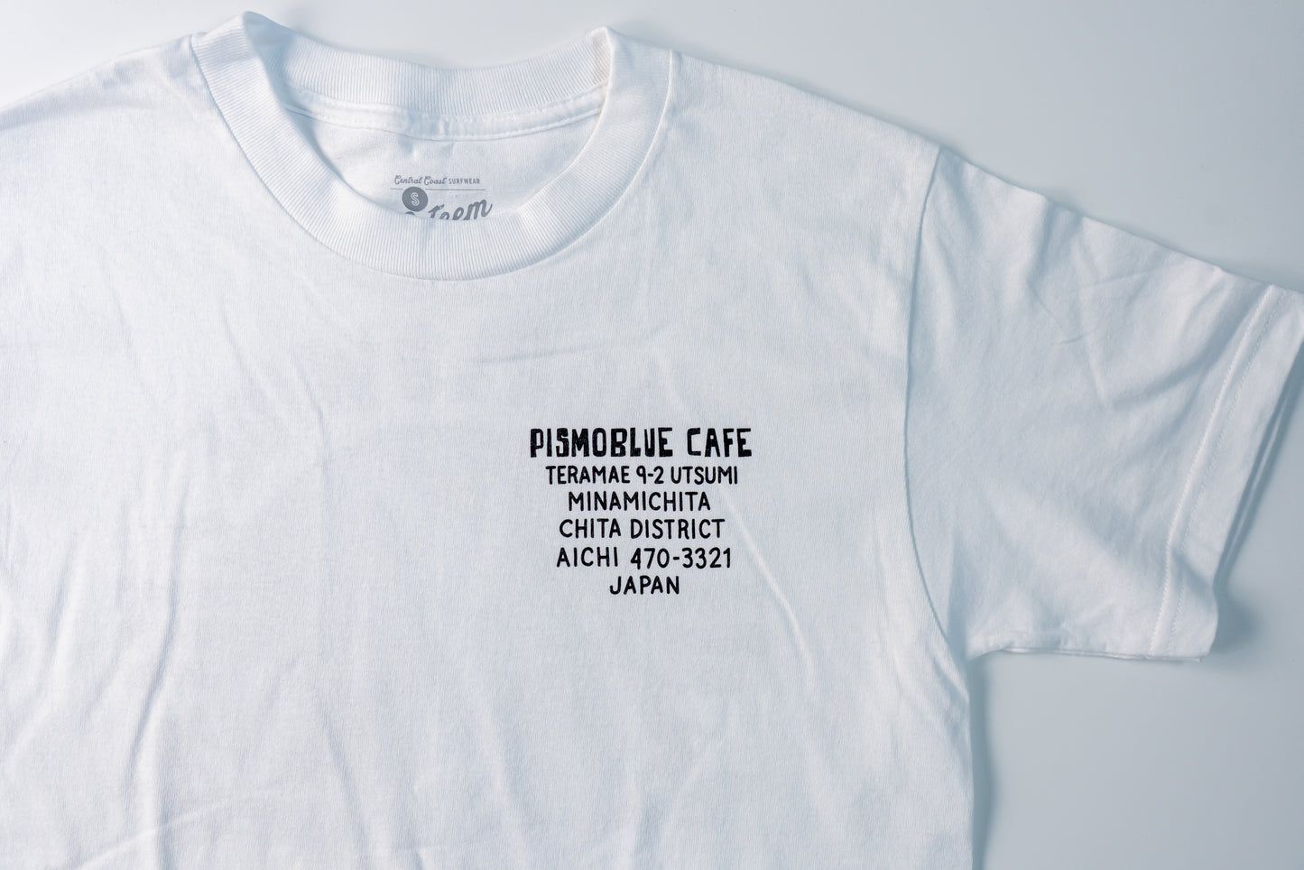 PISMO 3th エスティームコラボTシャツ　ホワイト