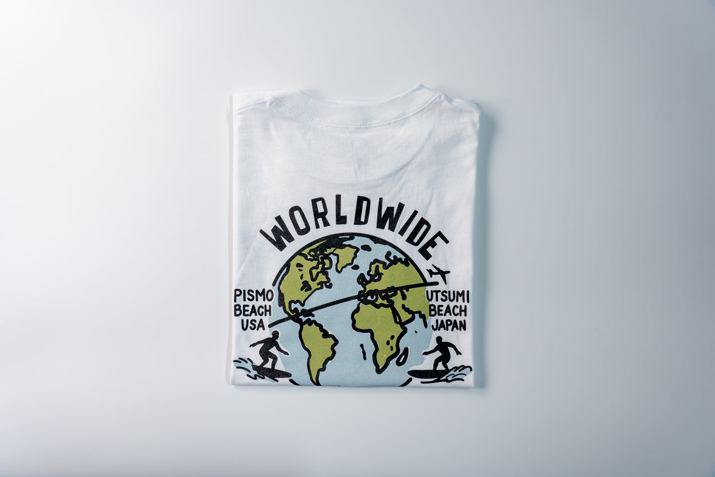 PISMO 3th エスティームコラボTシャツ　ホワイト