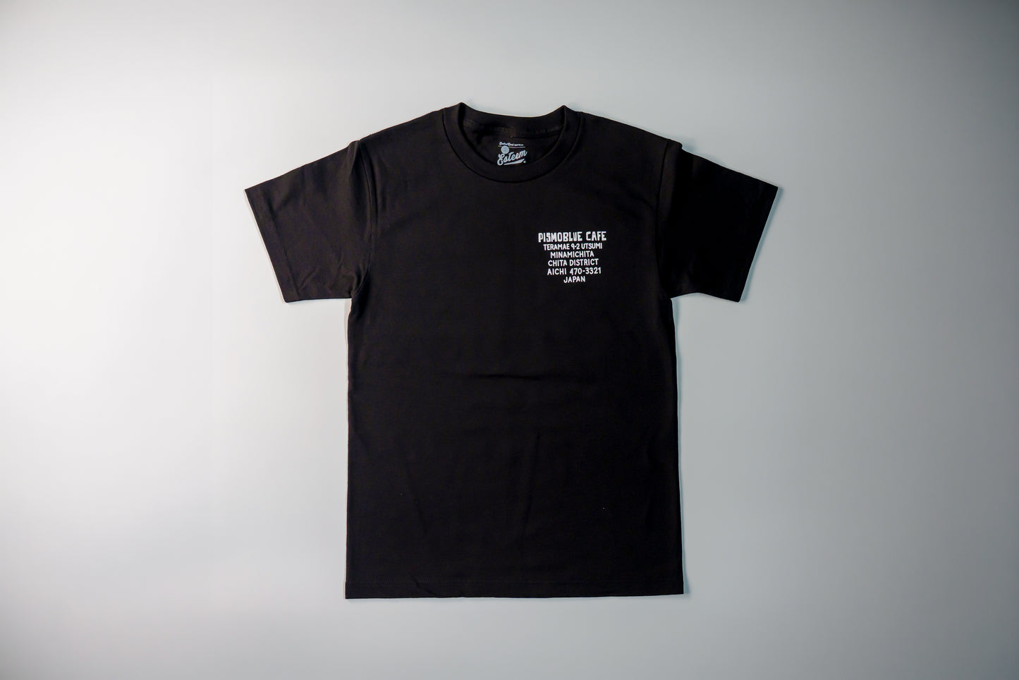 PISMO 3th エスティームコラボTシャツ　ブラック