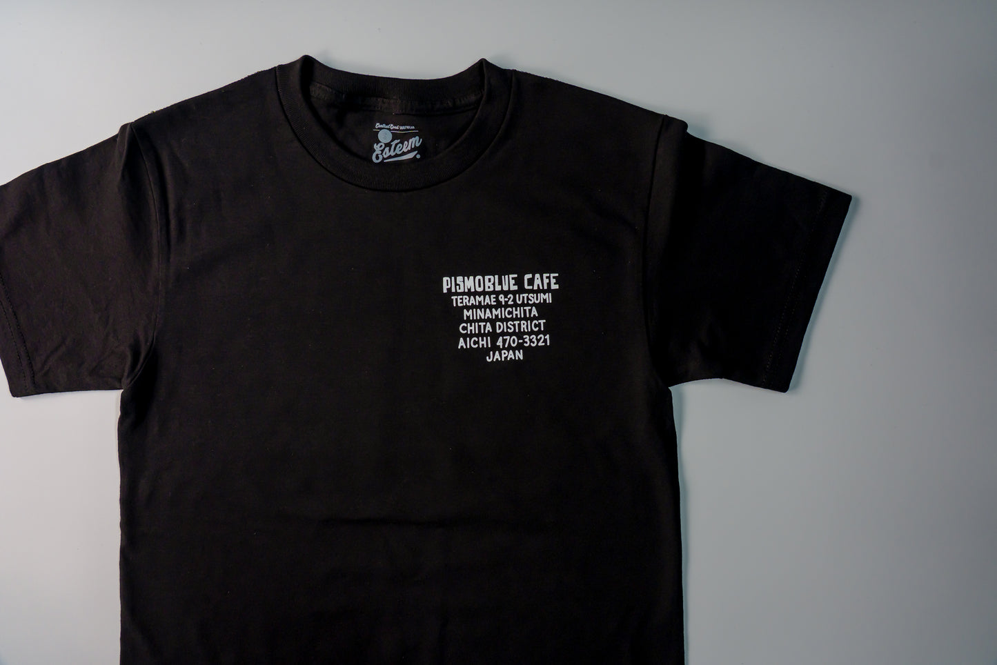 PISMO 3th エスティームコラボTシャツ　ブラック