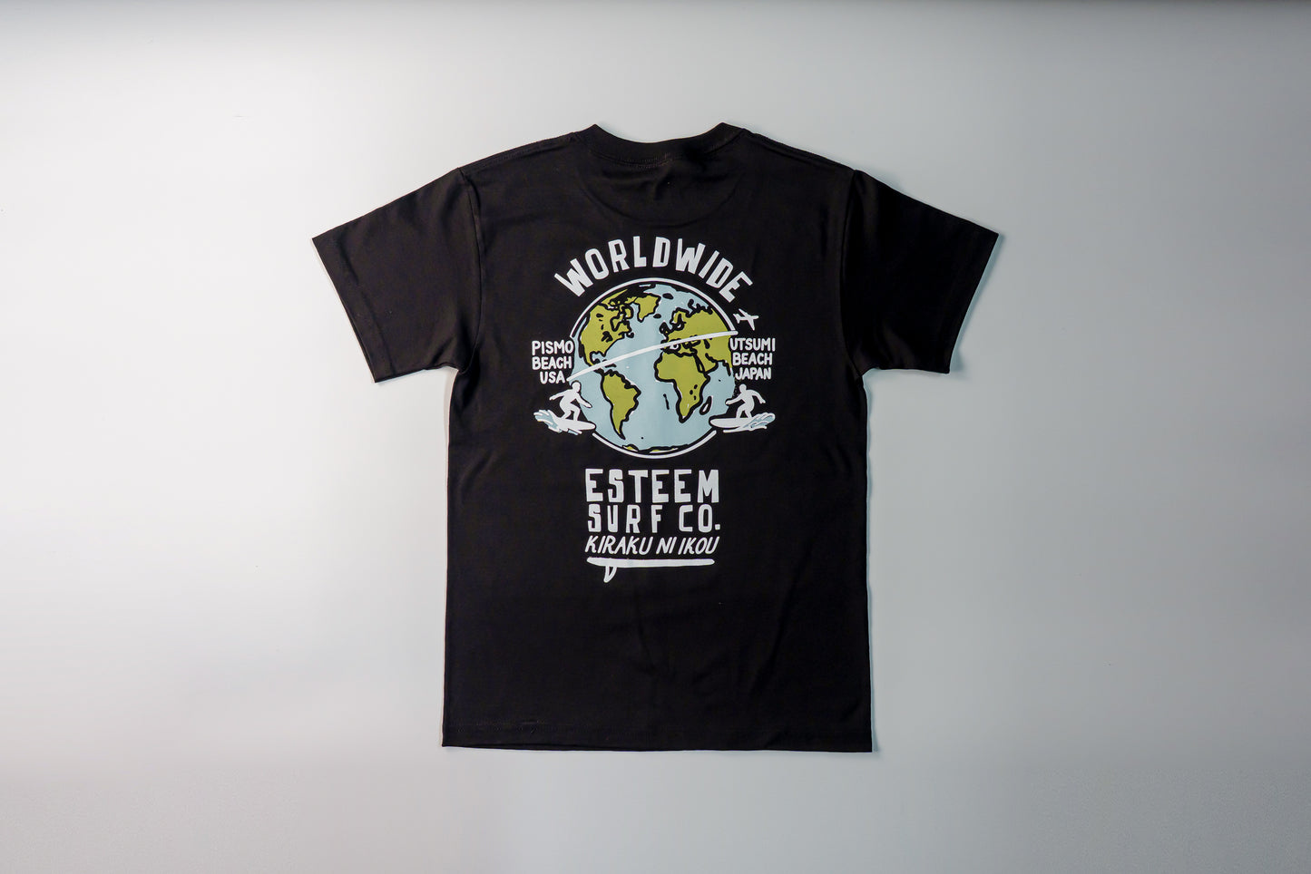 PISMO 3th エスティームコラボTシャツ　ブラック