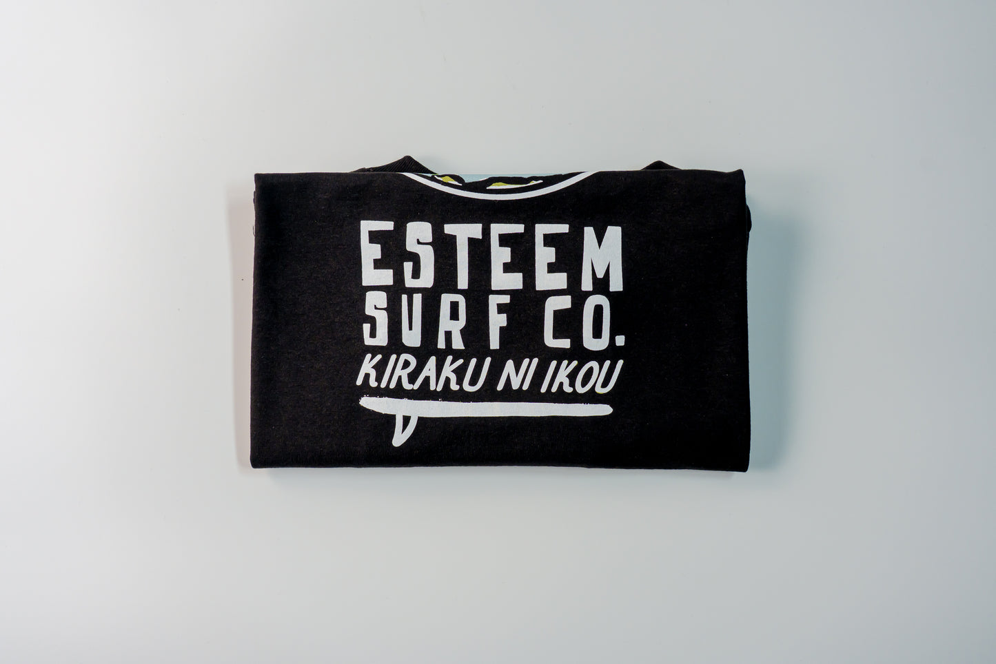 PISMO 3th エスティームコラボTシャツ　ブラック