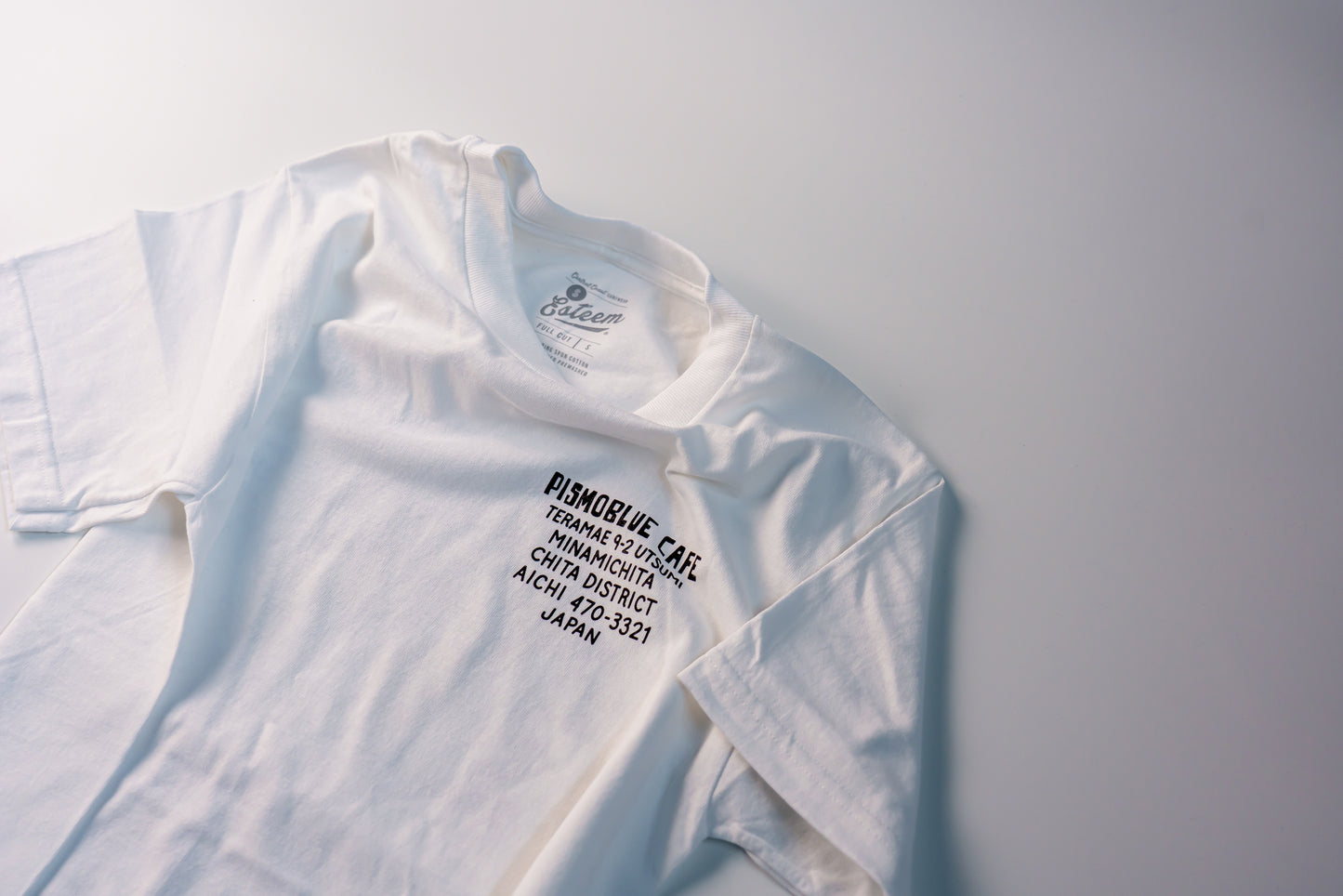 PISMO 3th エスティームコラボTシャツ　ホワイト