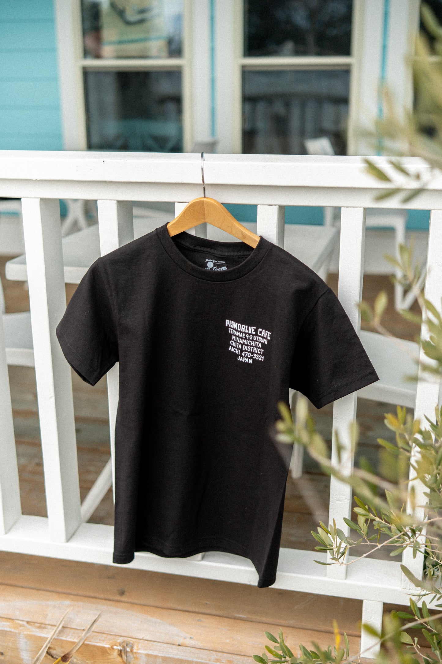PISMO 3th エスティームコラボTシャツ　ブラック