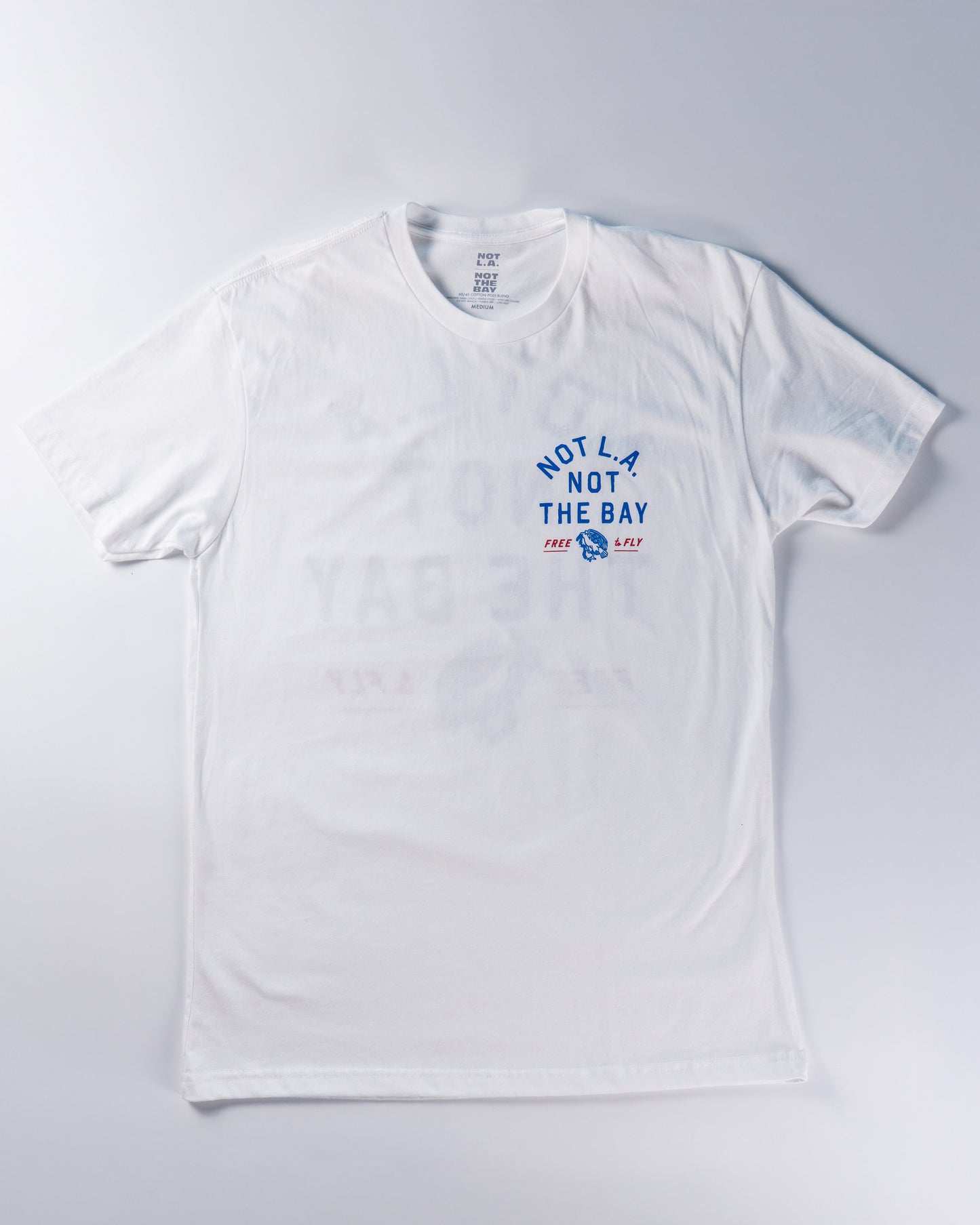 Free To Fly Tee - White