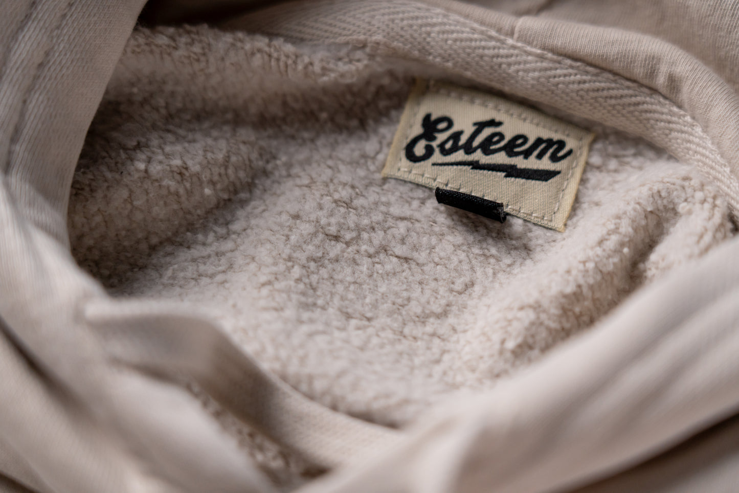 Poppies Hoodie - Ivory