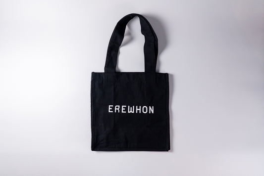 【LA限定】EREWHON エレウォン オリジナル トートバッグ / ブラック