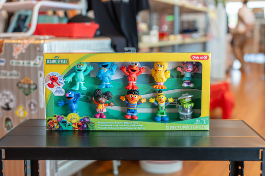 【アメリカTarget限定】セサミストリート フィギュア10体デラックスパック / アメトイ