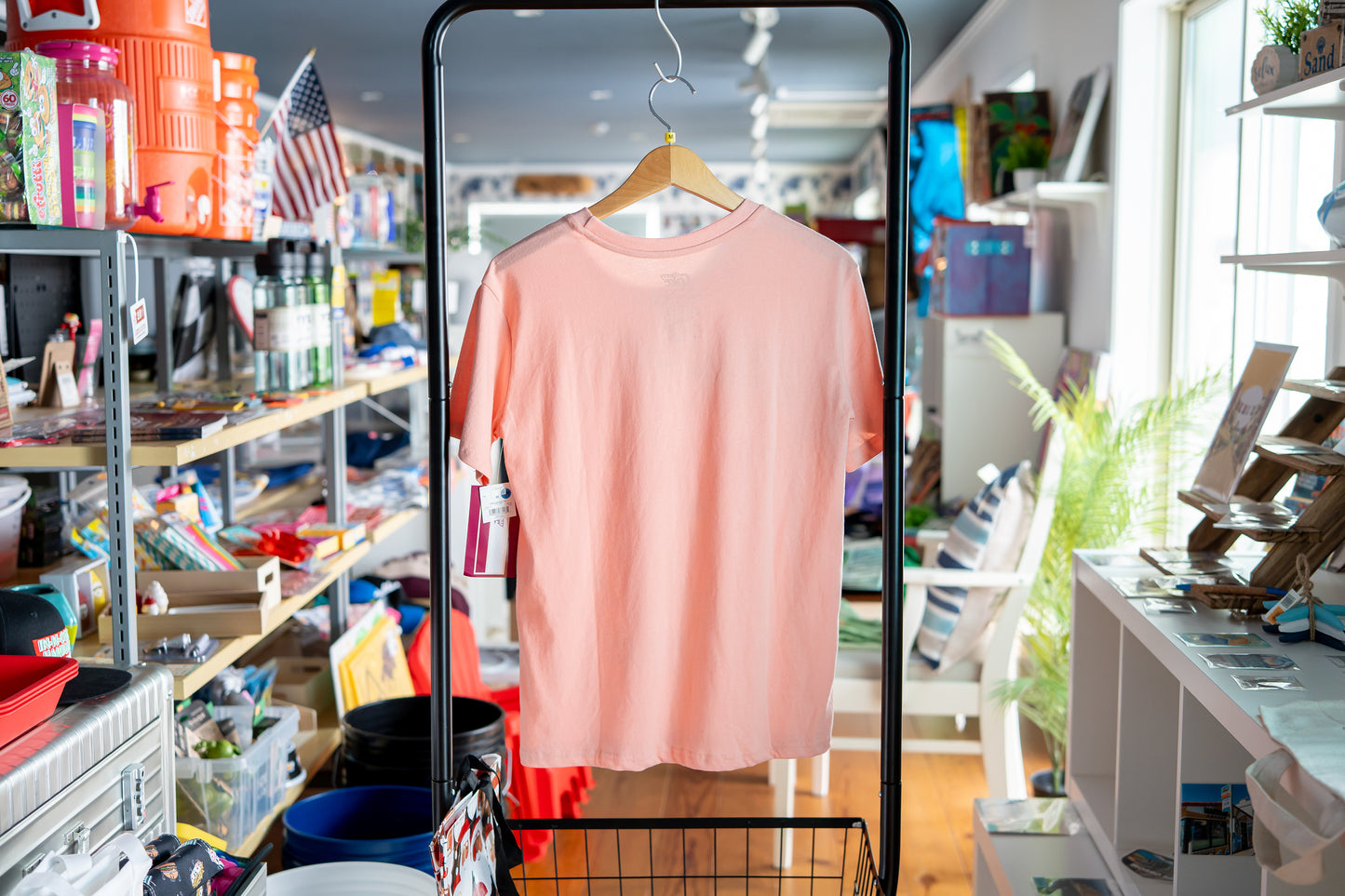 チェリーコーク公式 グラフィック Tシャツ [Outrageous! Cherry] - ピンク