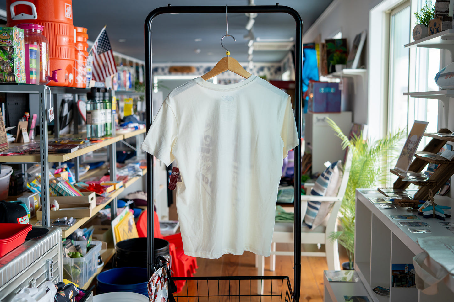 ドクターペッパー 公式 グラフィック Tシャツ [BIG DEAL / CAN] - ナチュラル