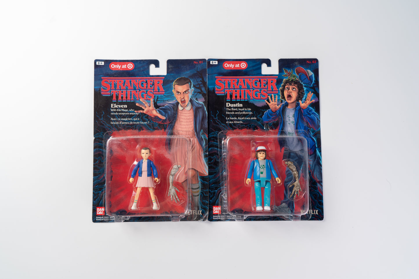 【新品未開封】ストレンジャー・シングス フィギュア 2体セット