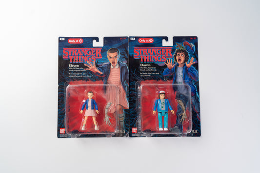 【新品未開封】ストレンジャー・シングス フィギュア 2体セット