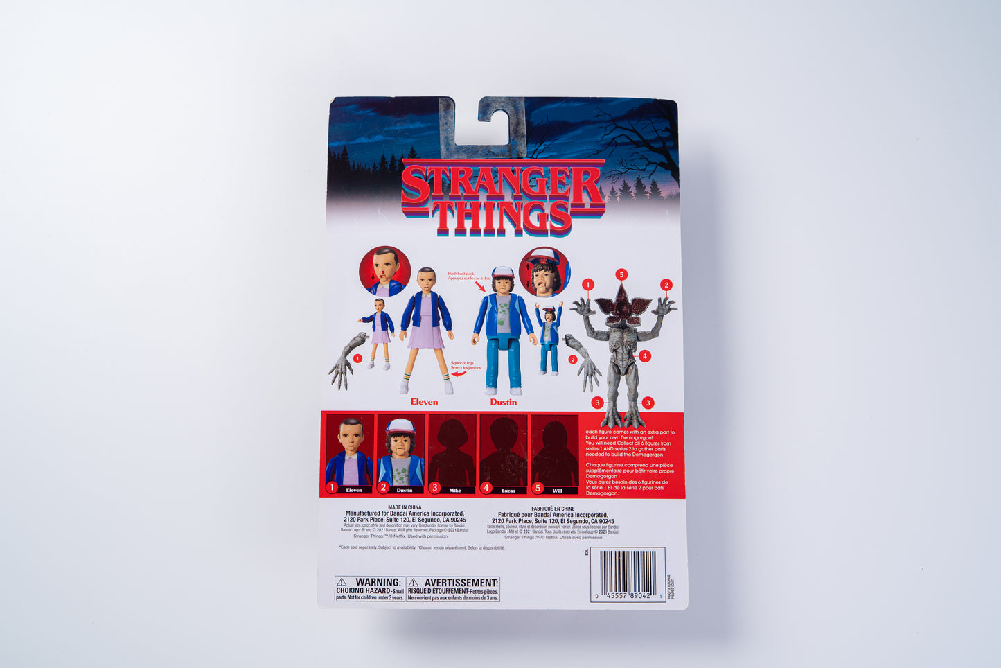 【新品未開封】ストレンジャー・シングス フィギュア 2体セット