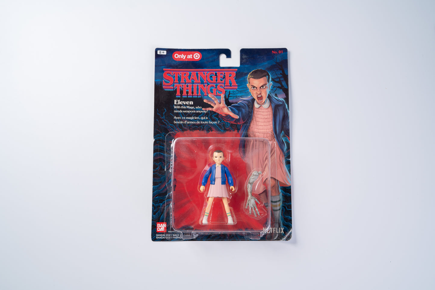 【新品未開封】ストレンジャー・シングス フィギュア 2体セット