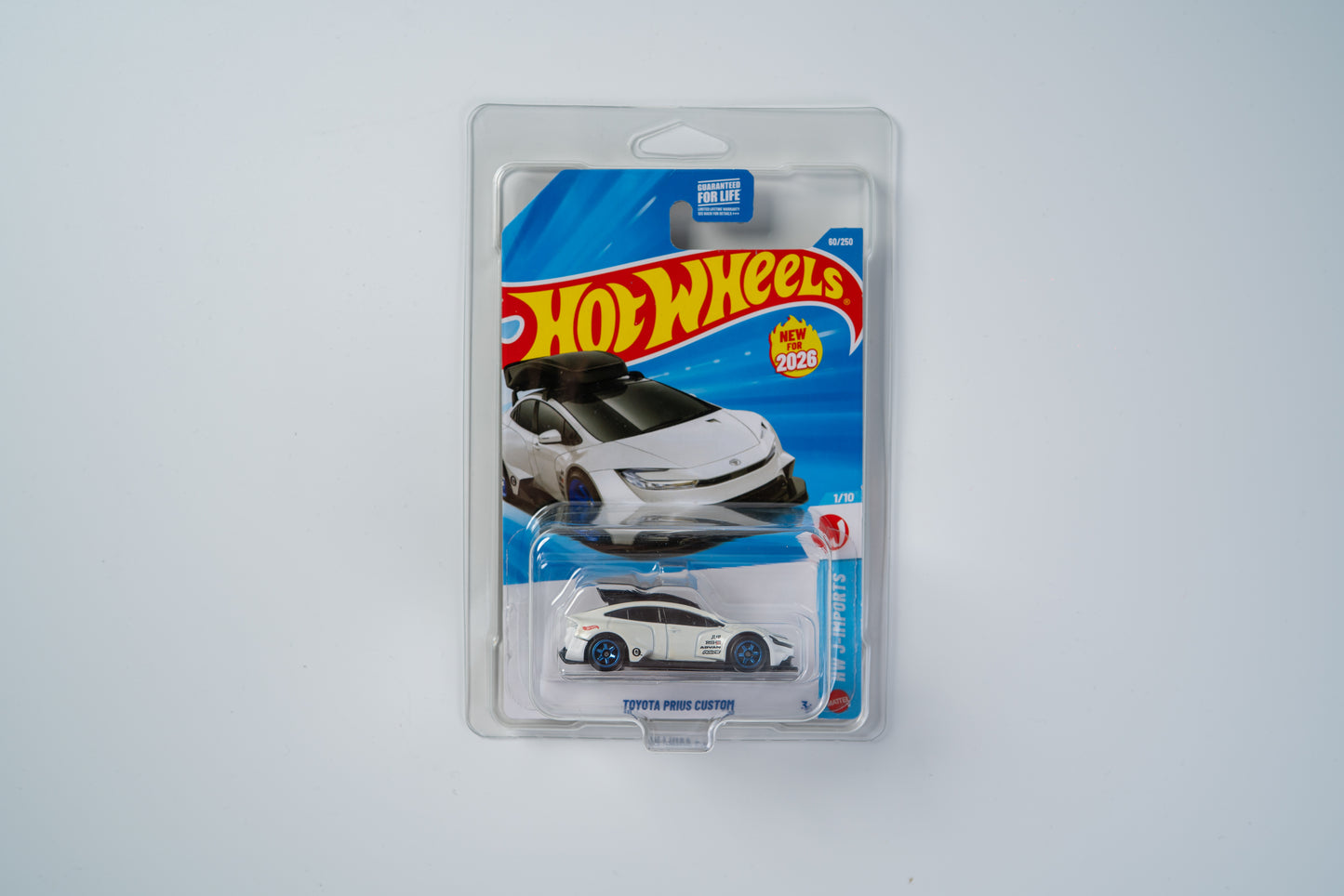 ホットウィール トヨタ プリウス ルーフボックス有無